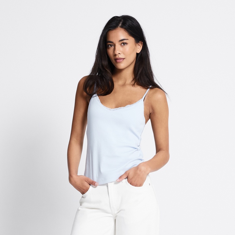 Lace singlet "Pauline"
